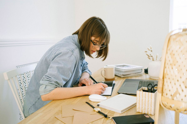 keep your home office clean